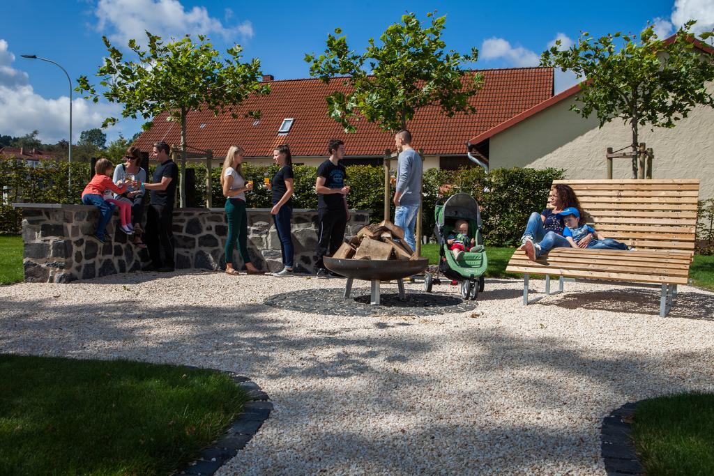 Deutsches Haus Hotel Restaurant Gastwirtschaft Biergarten Am Radweg Bermuthshain Екстериор снимка